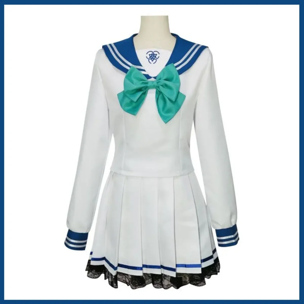 Аниме игра синий архив Kurimura Airi косплей костюм Япония Южная Корея JK школьная форма