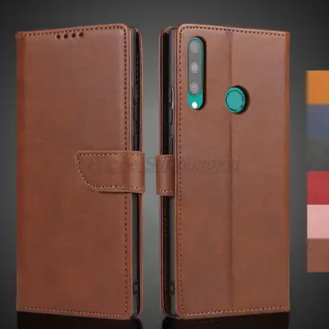 Чехол-бумажник для Huawei Y6P, откидной чехол, кожаный чехол для Huawei Y6P, сумки для телефона из искусственной кожи, защитный чехол, чехлы