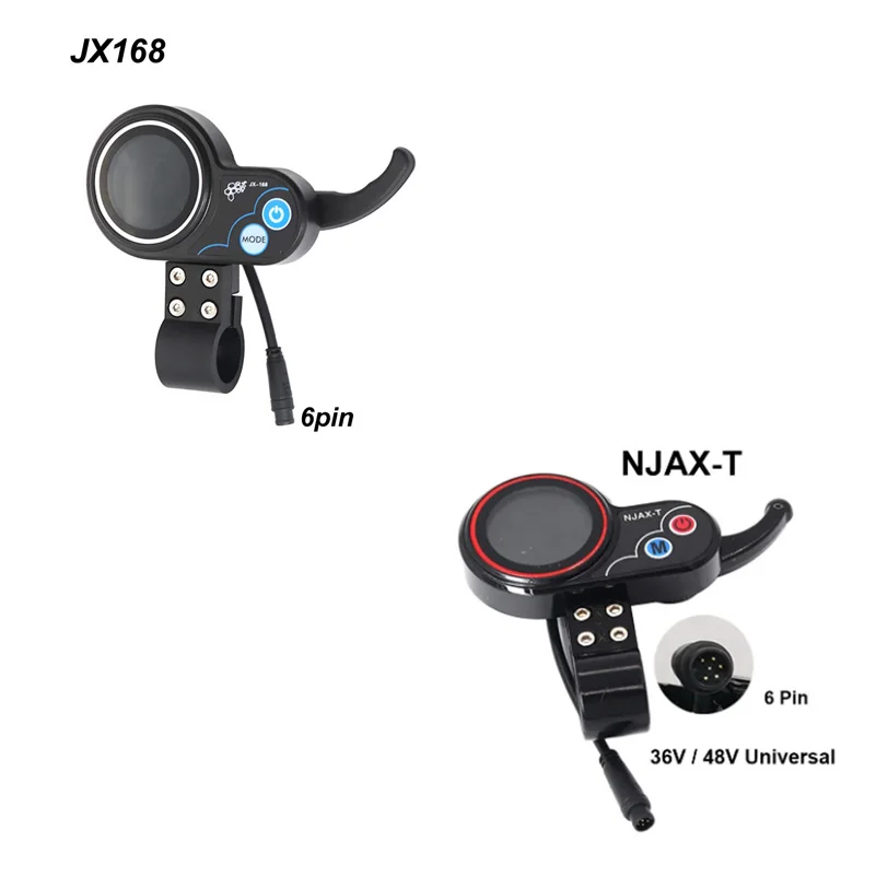 Универсальная модель электрического скутера JX168 с ЖК-дисплеем панель счетчика