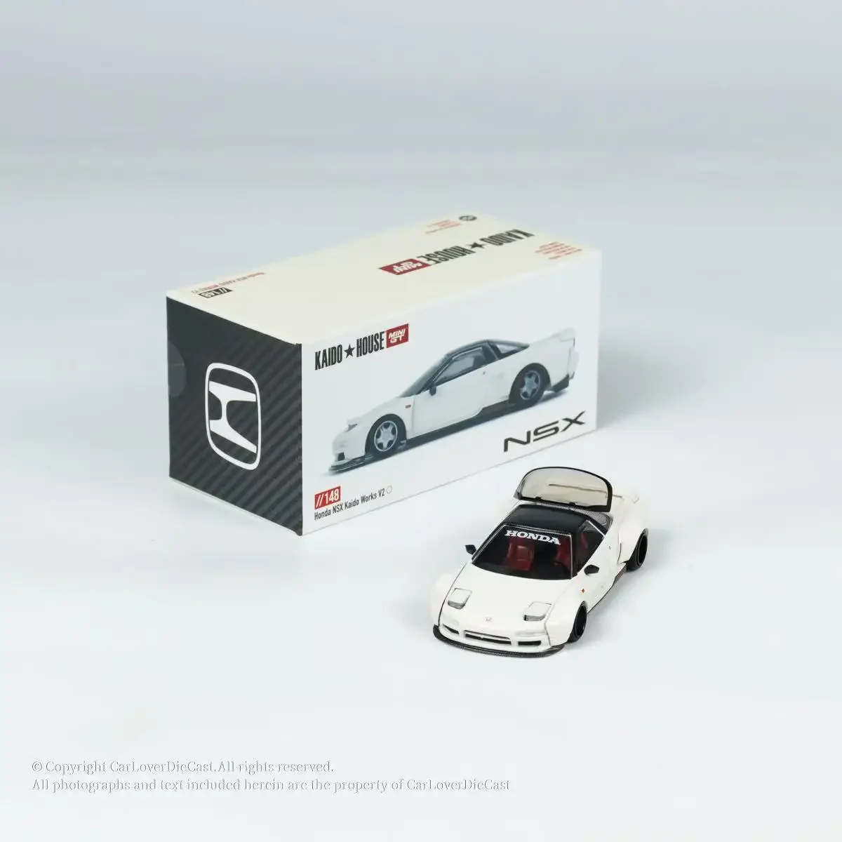 EHCMODEL Honda NSXNA1 модель автомобиля 1/64