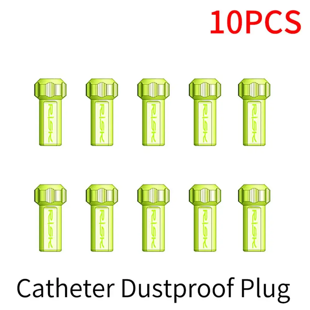 

10pcs Bicycle Protective Liner Catheter Mountain Bike Silicone Dustproof Cover For Shift Brake Inner Line Cable