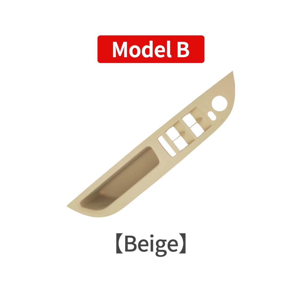 

51416983693 51416983703 Бежевый, черный, левый, правый, внутренняя ручка автомобиля, внутренняя дверь, подлокотник, панель, накладка для BMW 5, серии E60