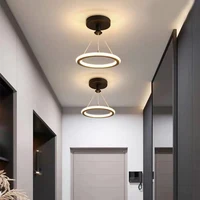 modern led chandeliers lamps for living room bedroom corridor indoor ring lighting lights dinning room ceiling mount luminaire