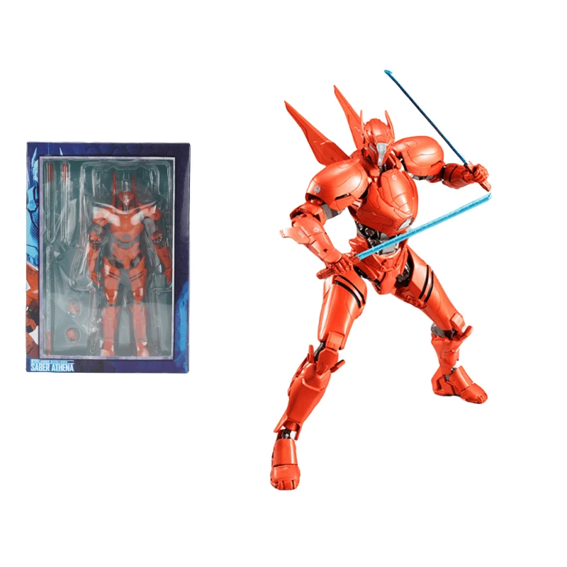

In Stock PacificRim:Uprising Mech Hunter Saber Athena 6 Inches 15CM PVC Original Action Figure Model Toy Collection Hobby Gift