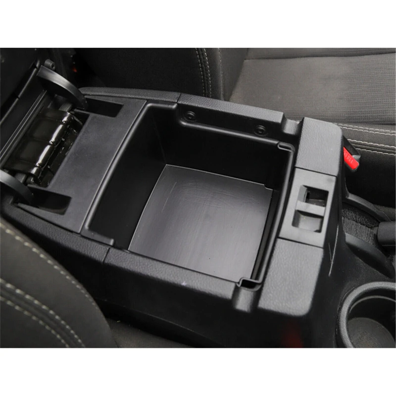 Аксессуары для салона автомобиля подлокотник хранения Jeep Wrangler JK JKU 2011-2017
