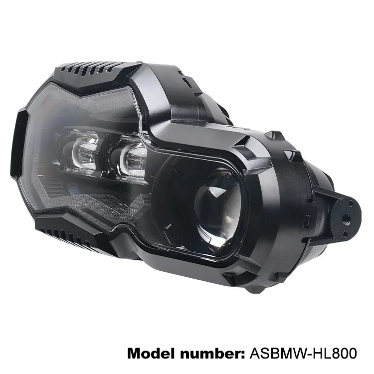 Оптовая продажа 45 Вт светодиодная фара нового дизайна для Мотоцикла BMW F650GS F800GS