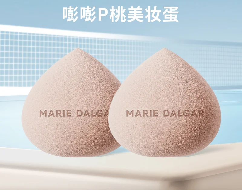 Косметическое яйцо в форме персика Mary Daijia bangbang не подвергается застреванию сухой