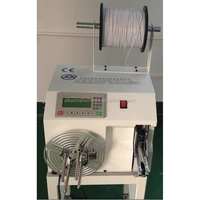220v 110v wire coil winding machineautomatic cable wire twist tie machine