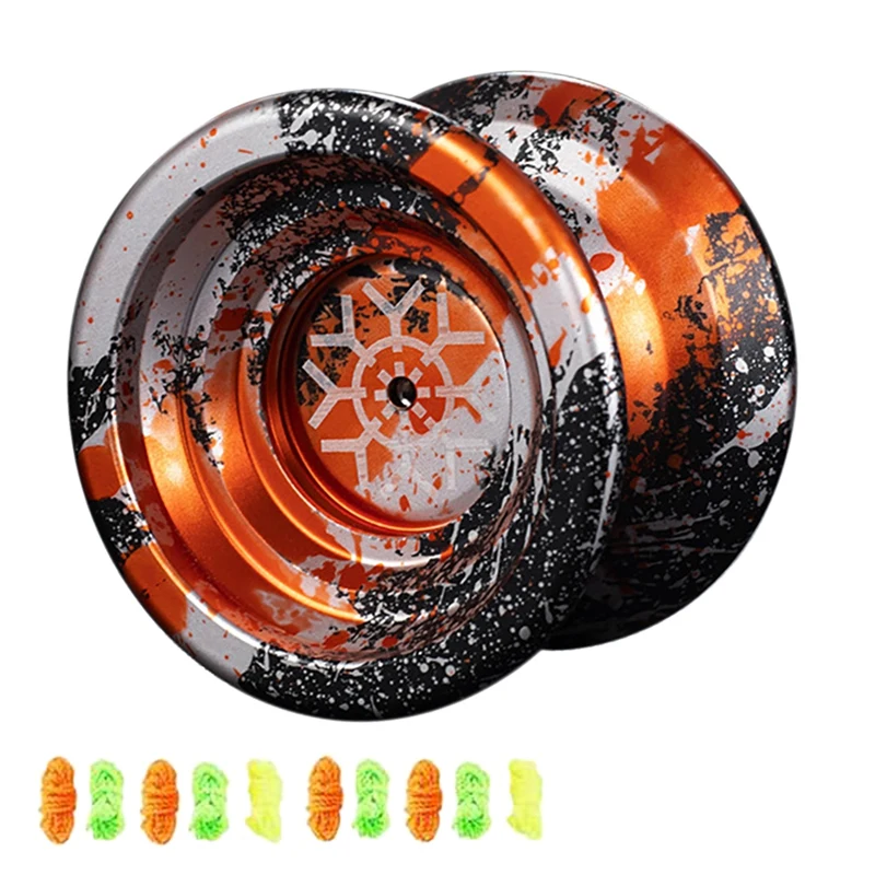 

Unresponsive Yoyo,Professional Yoyo For Kids,Aluminum Alloy Beginner Yo-Yos Ball With Ball Bearing For Beginner Players