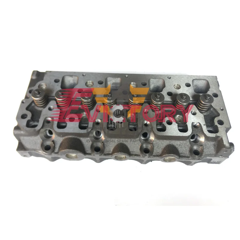 

FOR Perkins 404C-22T 404C-22 404C cylinder head assy + full gasket kit