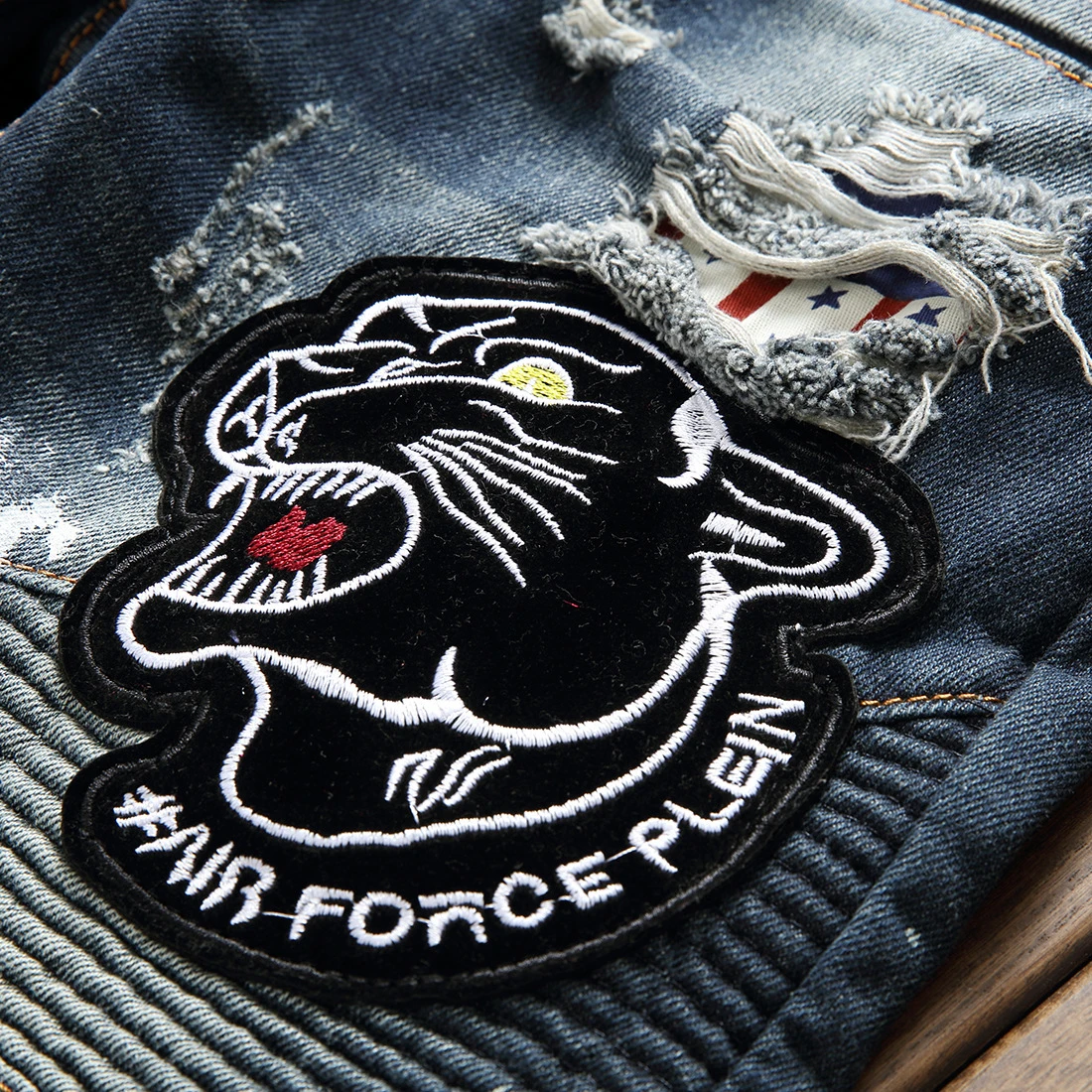 High Quality Brand Men Jeans 2023 New Fashion Casual Business Vintage Streetwear Male Denin Pants Hip Hop Youth Cargo Pants Men