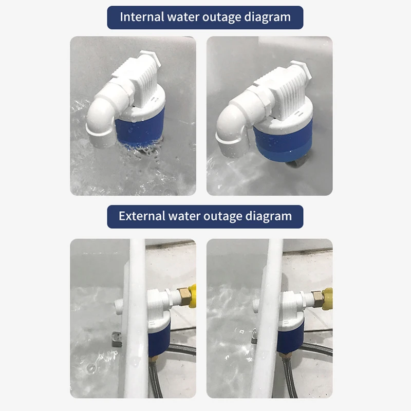 1/2 &quot3/4&quot автоматический клапан контроля уровня воды поплавковый шаровой бак