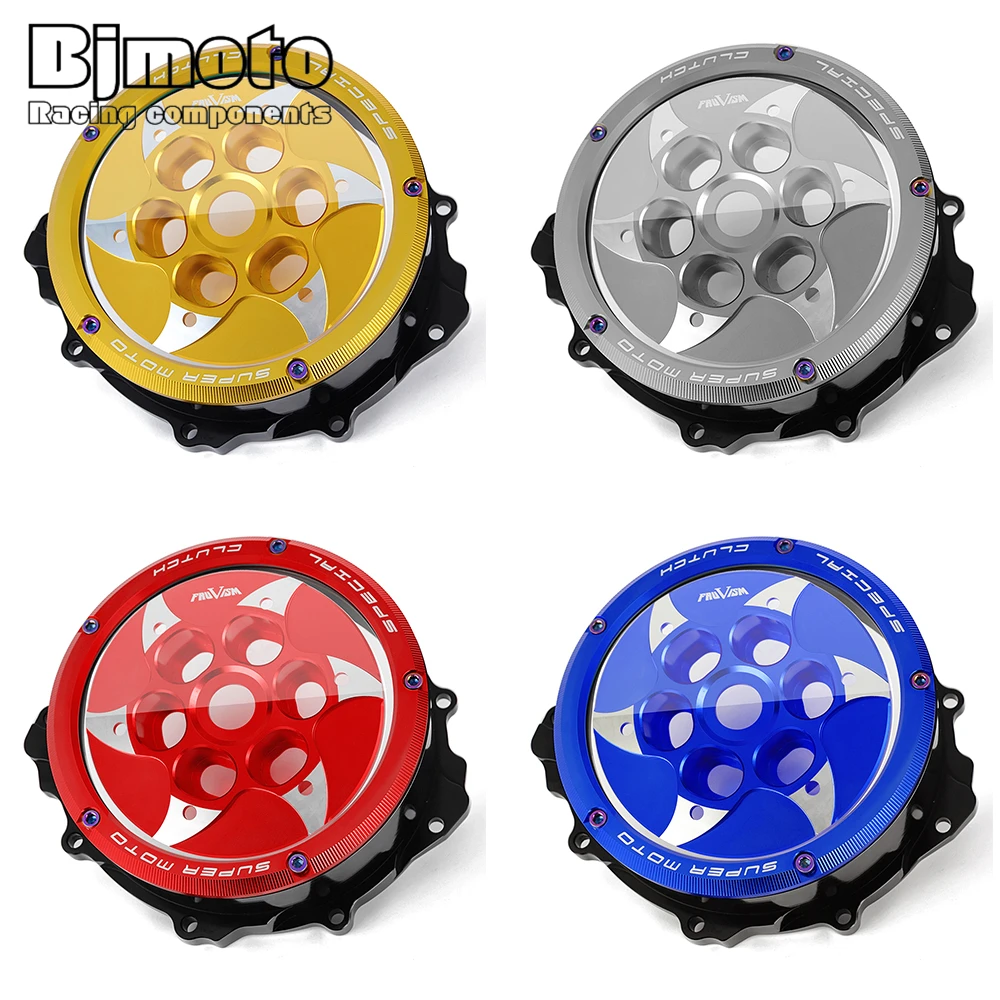 Прозрачная крышка сцепления для MV AGUSTA Dragster Stradale 800RC 800 800RR Turismo Veloce Brutale 3 цилиндра