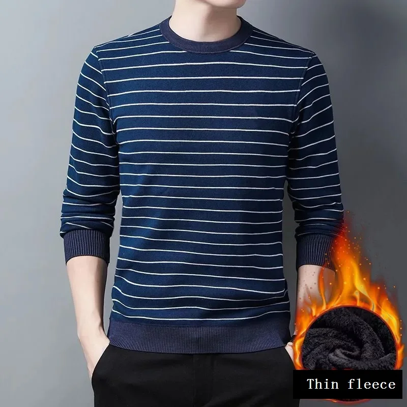 

Тонкий свитшот с длинным рукавом, теплые мужские рубашки