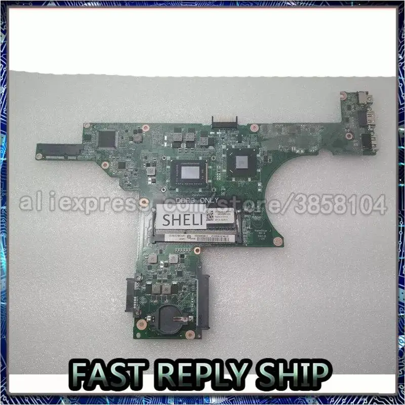 

For Dell Inspiron 14z N411z laptop Motherboard with i3-2330M DA0R05MB8D2 GJ9VX 0GJ9VX CN-0GJ9VX notebook pc tested ok