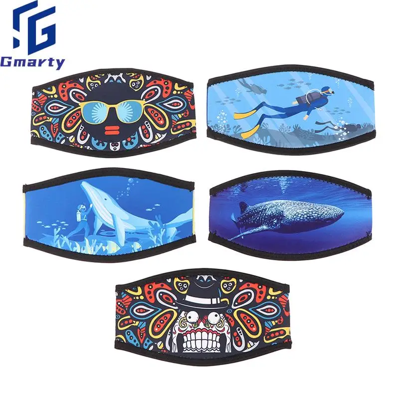 

Scuba Diving Dive Snorkeling Mask Strap Cover Comfort Padded Protection Hair Wrap Gear Accessories Diving Masks Strap