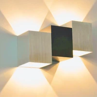 cetant indoor wall lamp wave aluminum 110v 220v led wall sconce modern home decoration bedroom corridor creative wall lamps e27
