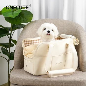 Puppy Go Out Portable Shoulder Handbag Messenger Dog Bag Pet Cat Chihuahua Yorkshire Dog Supplies Suitable For Small Dogs 1