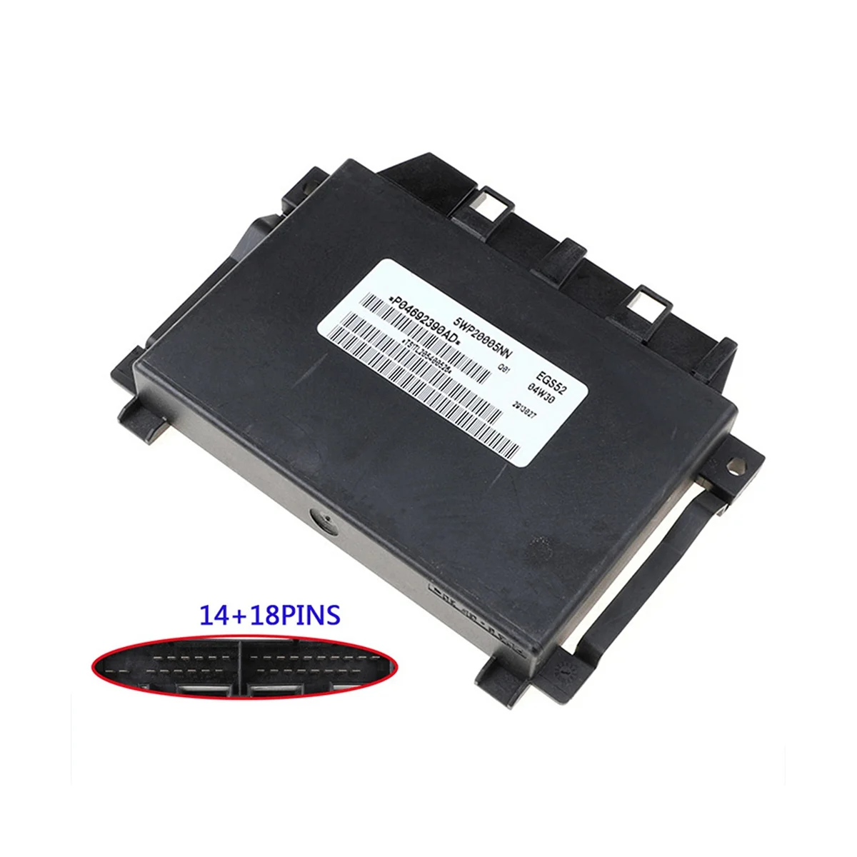 Модуль управления трансмиссией TCM для Chrysler 300 Dodge Magnum Jeep Grand Cherokee 2005 04692390AD 5WP20005NN