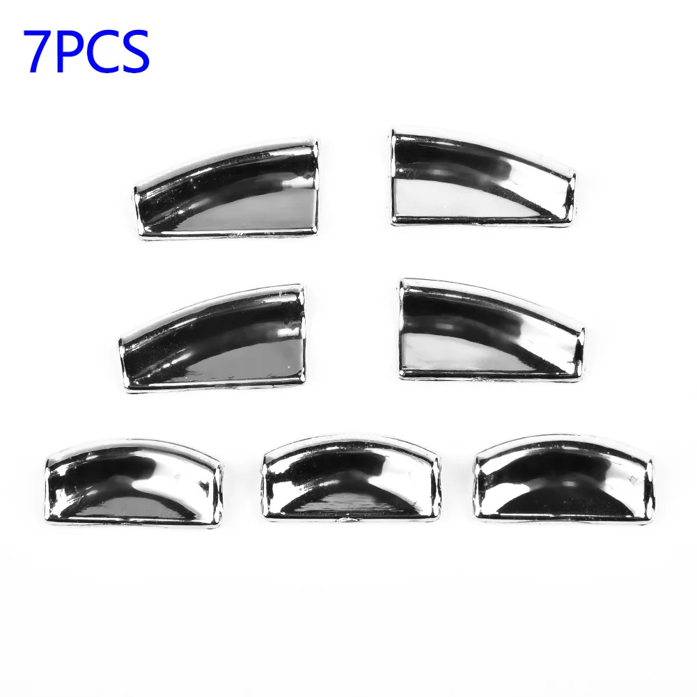 

For Mercedes E W212 C W204 GLK X204 ML GL W166 X166 Class Door Lift Button Stickers Car Interior Switch Button Sticker Trim