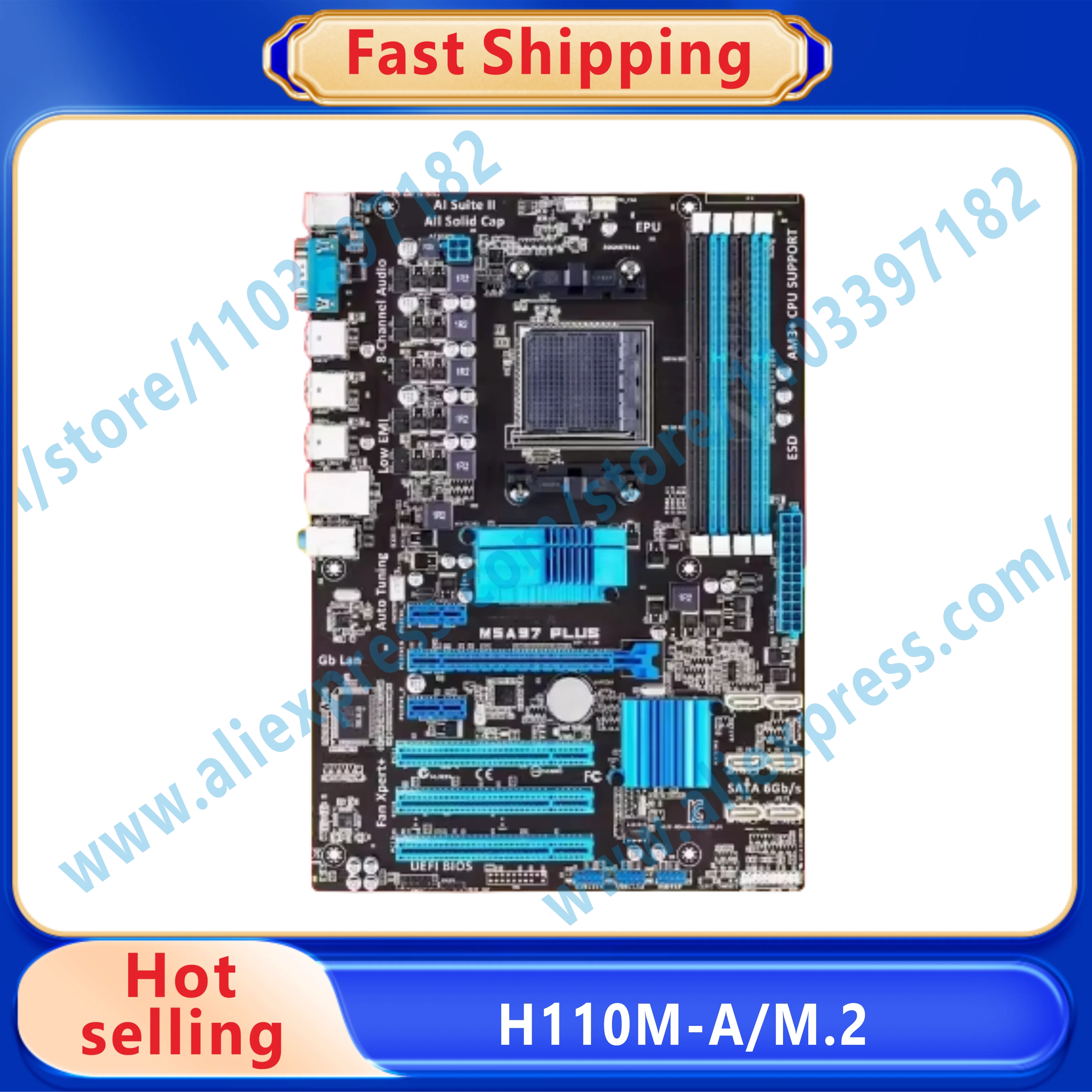 Материнская плата M5A97 PLUS, разъем AM3 + DDR3 32 Гб | AliExpress