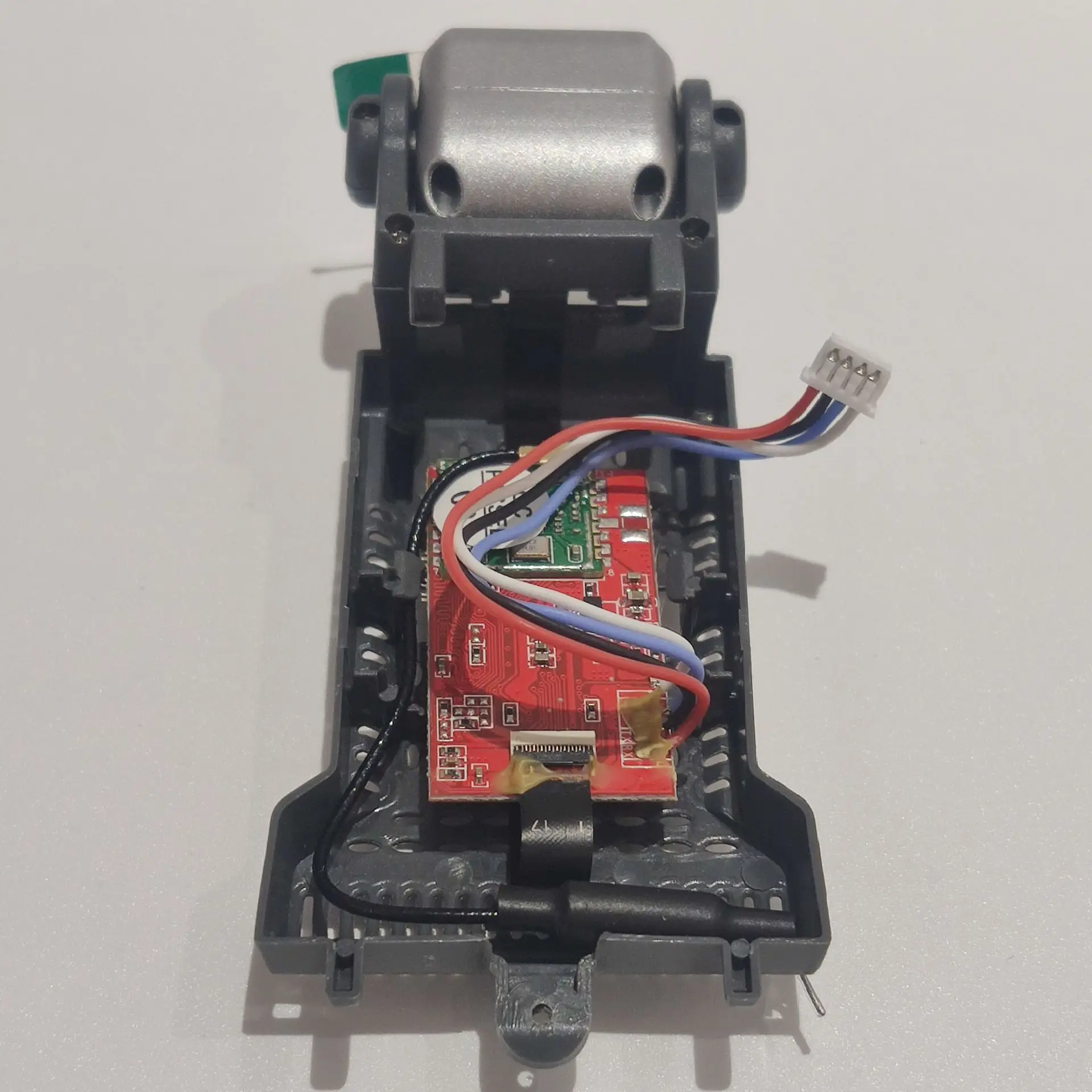 4-осевой складной Квадрокоптер 4D-F9 с GPS и двойной камерой
