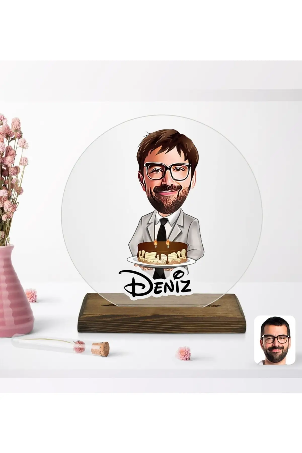 

Personalized Wooden Trinket Model-1