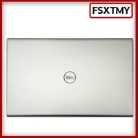 95 new original laptop case for dell inspiron 5501 5502 5504 5505 lcd screen back covertop casea cover silver 007dy0