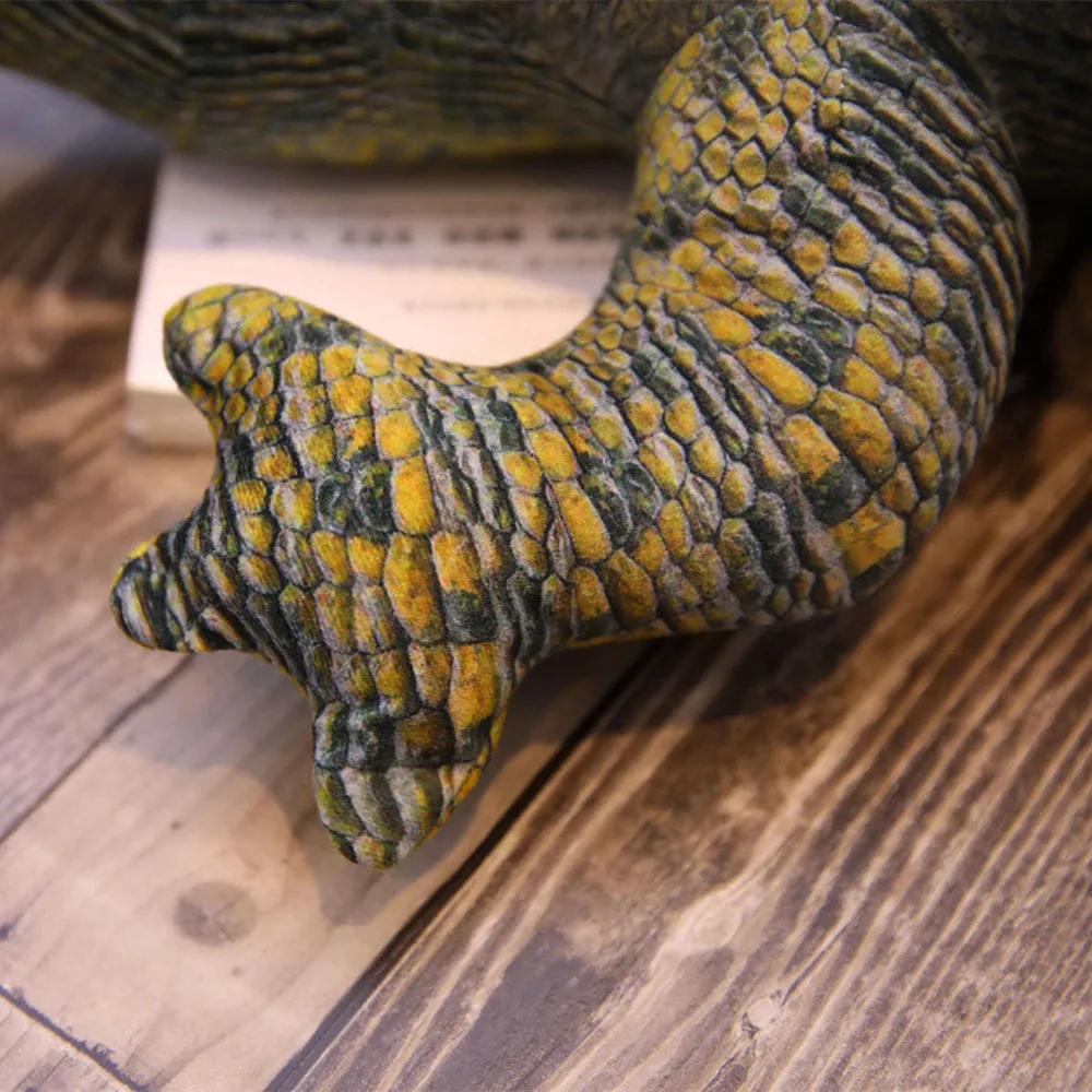 Реалистичные игрушки из крокодиловой кожи плюшевые большие подушки в виде