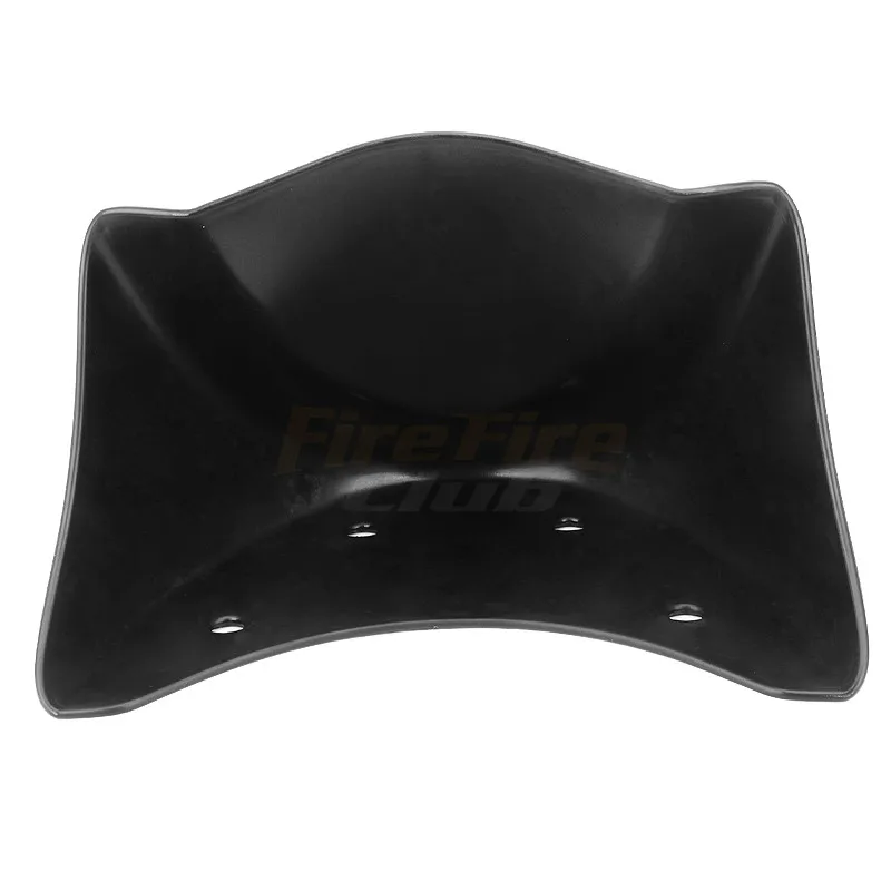 Блестящий Матовый Черный передний спойлер для Harley Dyna Fat Bob Wide Glide FXD 2006-2017