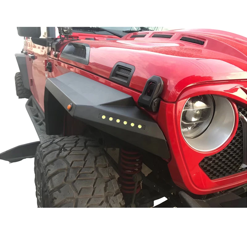 

Аксессуары для внедорожников, брызговик с фонарями для Wrangler JL 2018 +