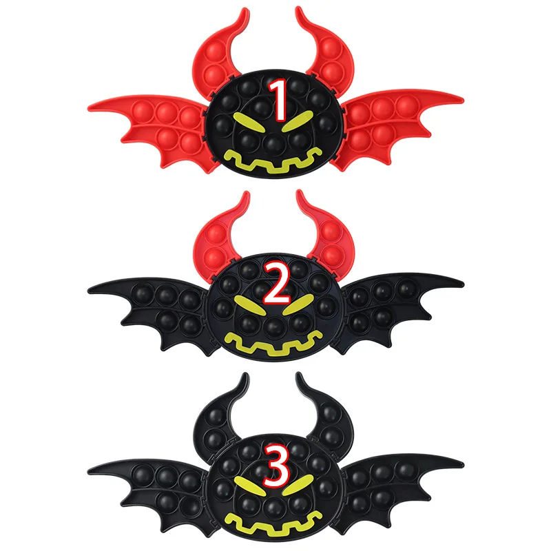 

Cute Cartoon Little Devil Pop Fidget Squishy Reliver Stress Toys Push Bubble Antistress Adult Kids Toys Play Games Simple Dimple
