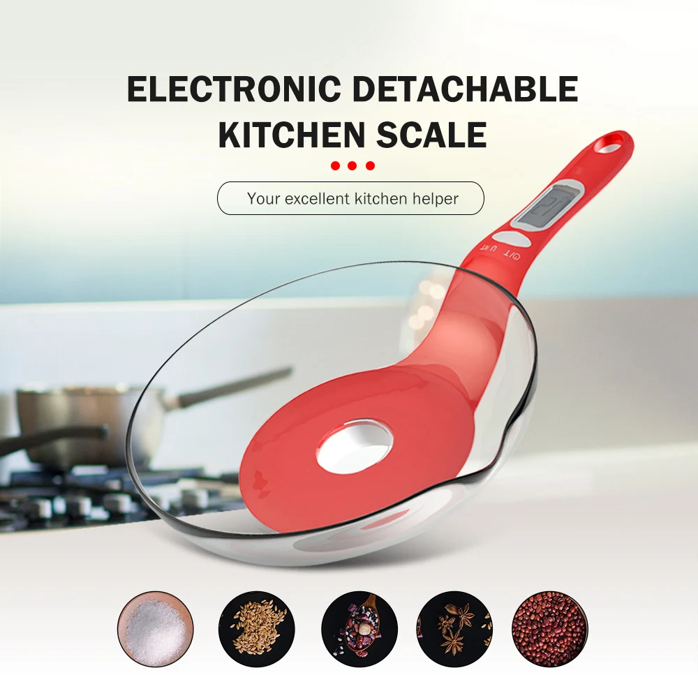 Elektronische Afneembare Hoge Precisie Gram Keuken Voedsel Schaal Vergemakkelijken Reiniging En Wegen Koken Measure Tool Lade
