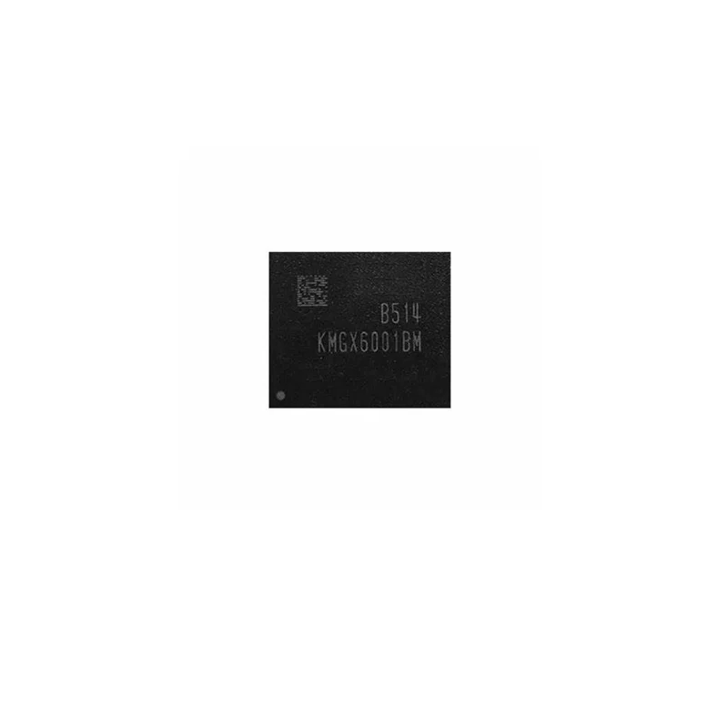 

5-20pcs/lot Remove KMGX6001BM-B514 emcp 32+3 32G 221 ball IC font storage