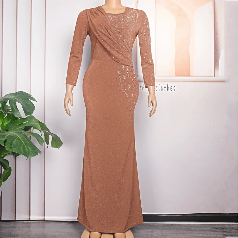 Abaya Dubai Turkey Muslim Fashion Hijab Dress Kaftan Islam Clothing African Maxi Dresses For Women Vestido Robe Musulman De Mode