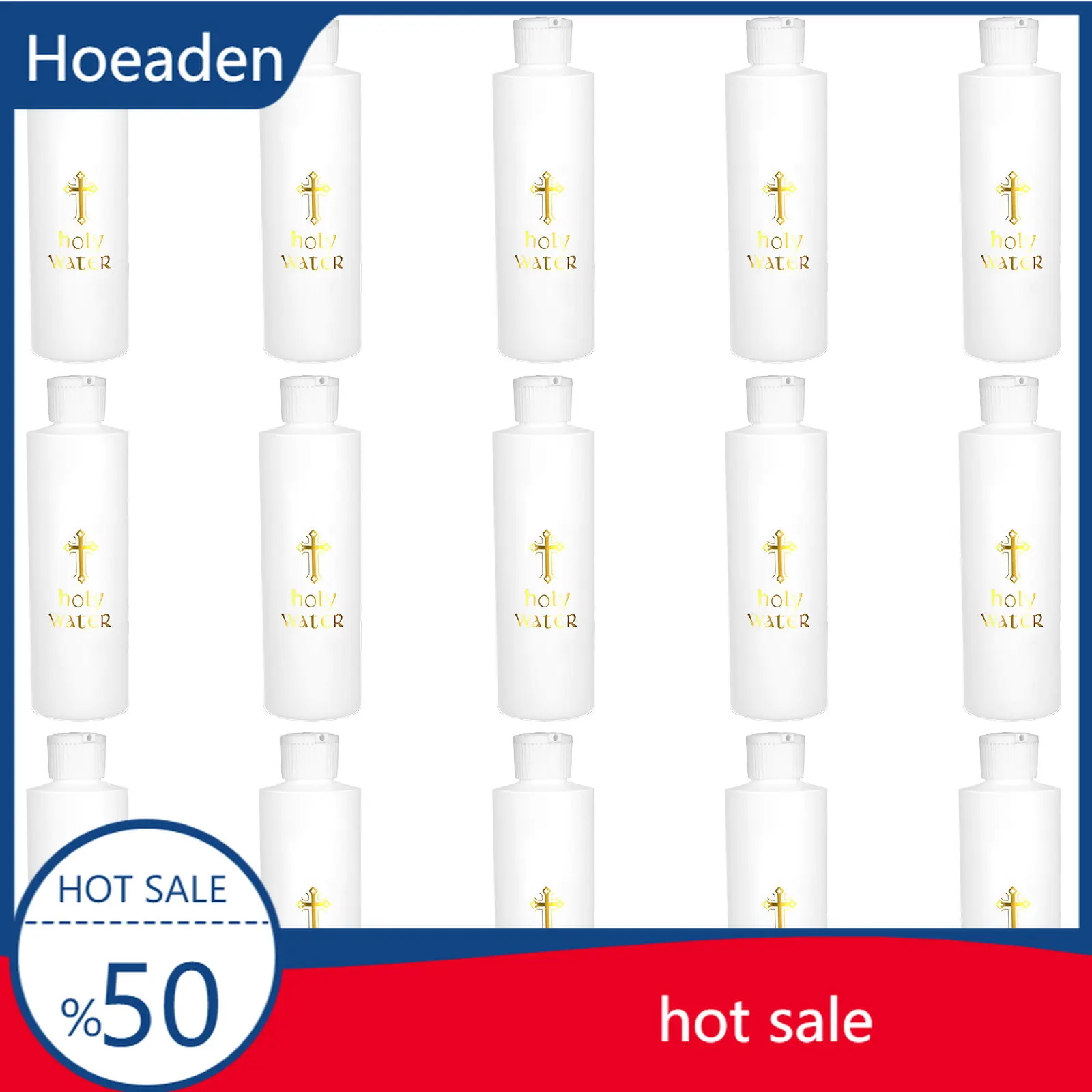 

15Pcs 250ml Holy Water Bottles Plastic Holy Water Container Holy Water Empty