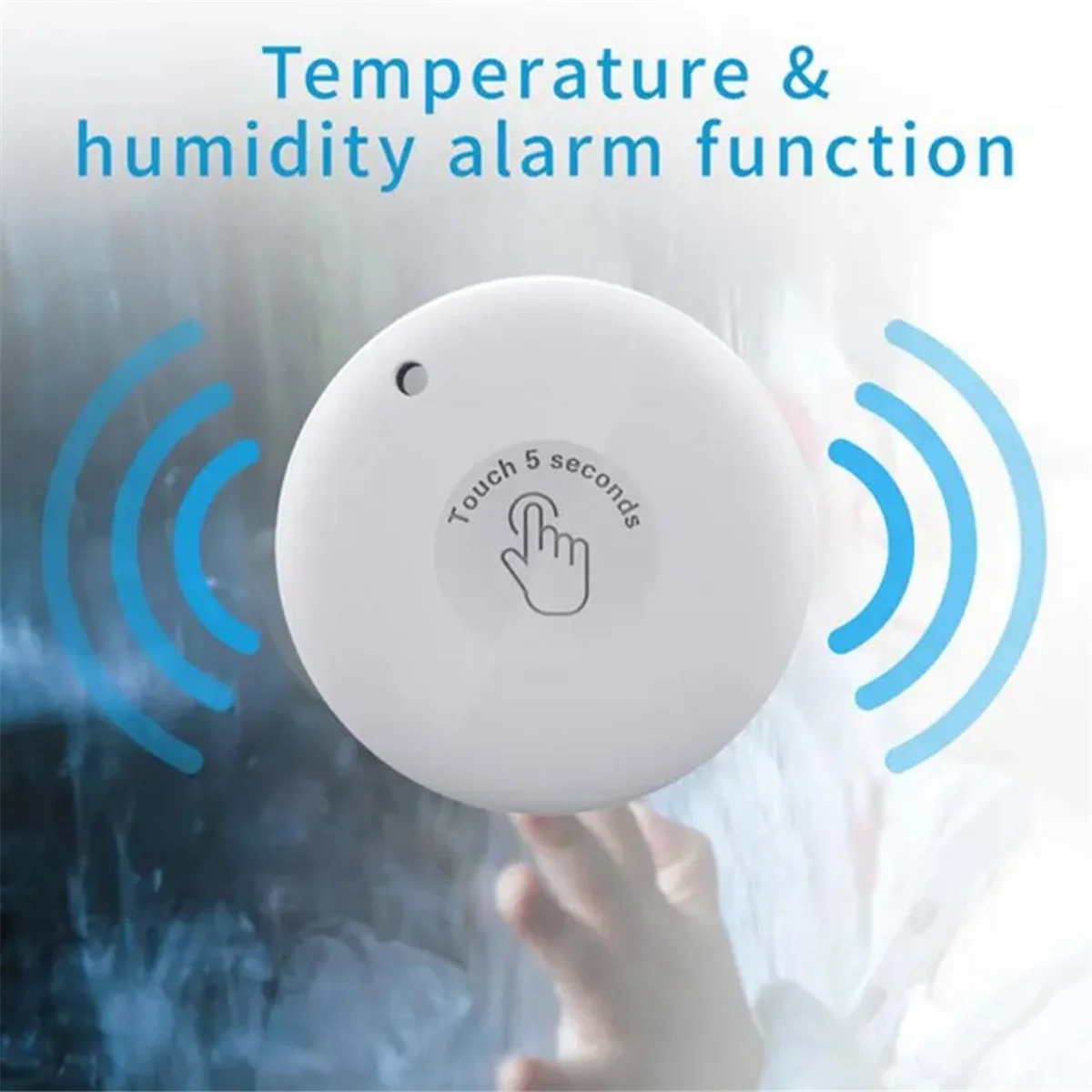 Умный измеритель температуры и влажности Tuya Bluetooth PT216B