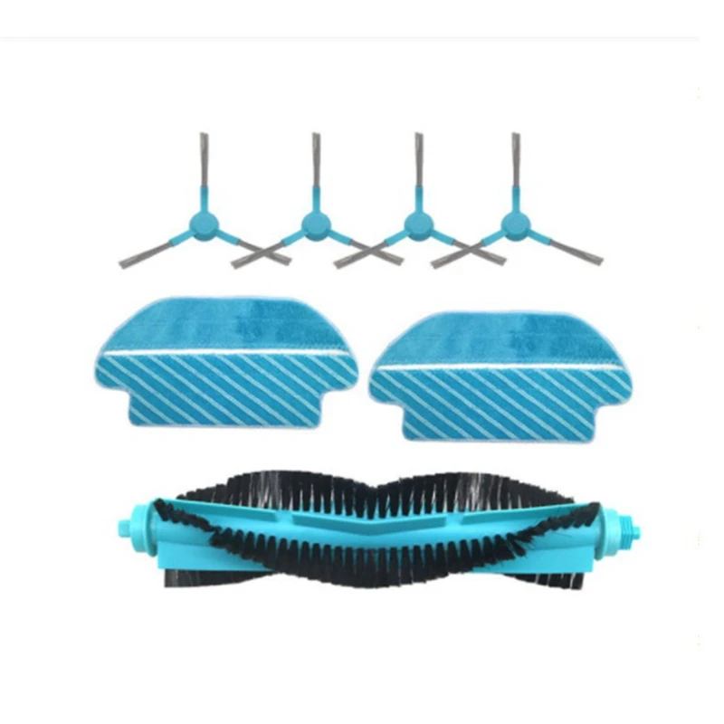 

Side Brushes Filter Replacement Mop Cloths Parts Roller Brush For Conga 3490 Vacuum Cleaner