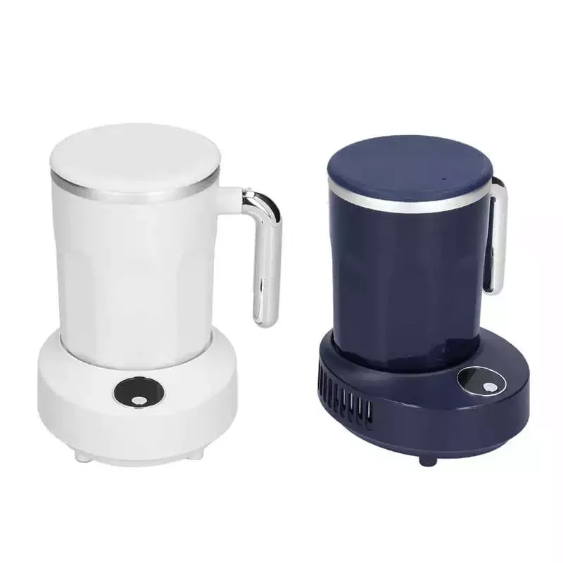 

Умная чашка с контролем температуры, двухцелевая настольная чашка для кофе, напитков, с быстрым нагревом, для офиса, США, 100-240 В