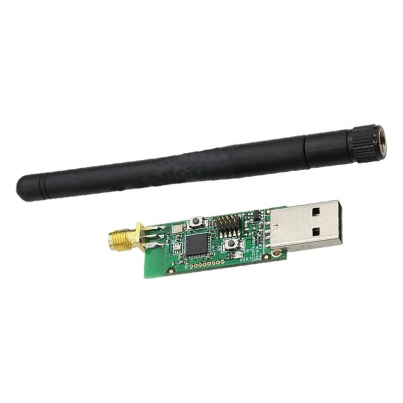 

Беспроводная плата Zigbee CC2531 Sniffer, USB-интерфейс Dongle Capture Packet Module CC2531, плата + антенна, 1 комплект