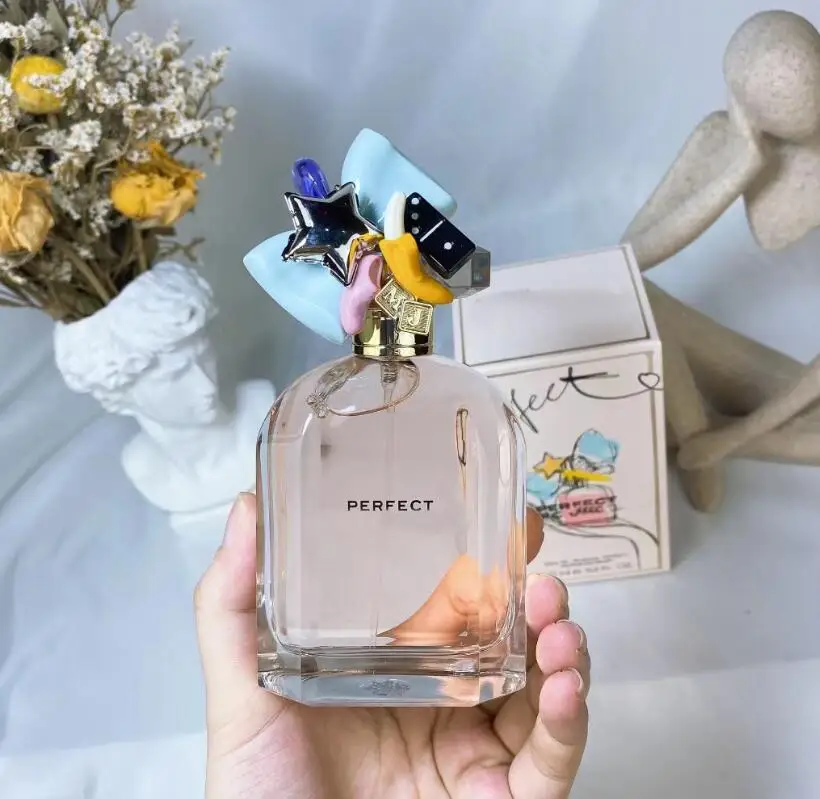 

High quality brand women perfume perfect bag floral long lasting natural taste with atomizer for men fragrances