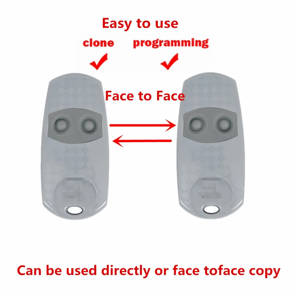 

TOP 432EV /432EE/432NA Garage Door Remote Control Duplicator