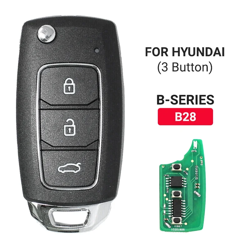 KEYDIY B28 KD автомобильный ключ с дистанционным управлением универсальный