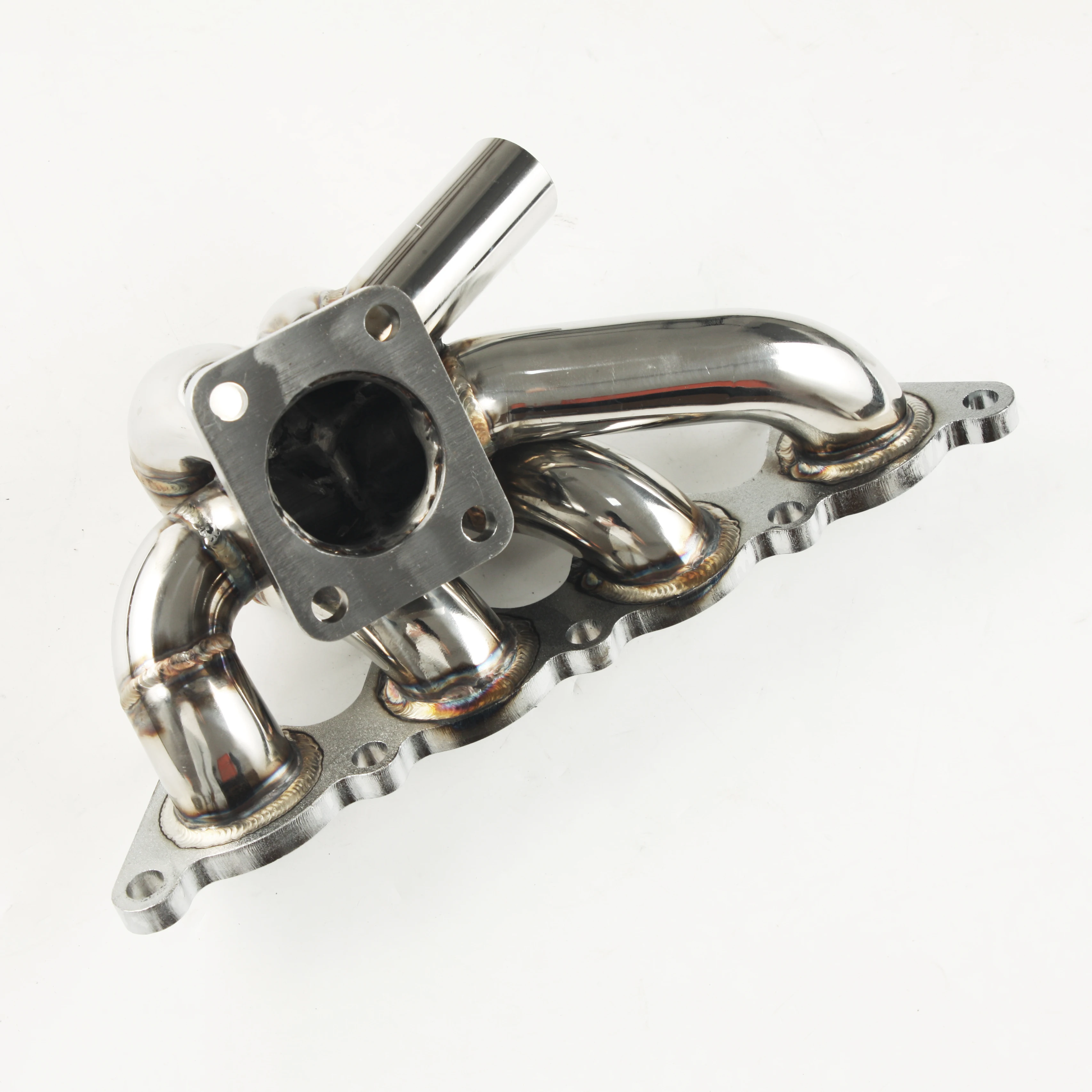 DSM зеркальный полированный выпускной коллектор Tur * bo-MITSUBISHI EVOLUTION 4G93