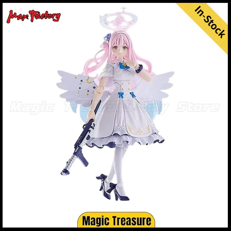 Фото В наличии: Фигурка Max Factory figma 636 Blue Archive Holy Garden Unflowered (игрушка) №4