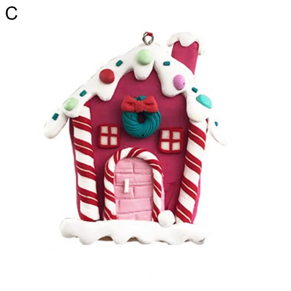 Красивая рождественская елка Лось/дом для конфет/печенья подвеска мужчины