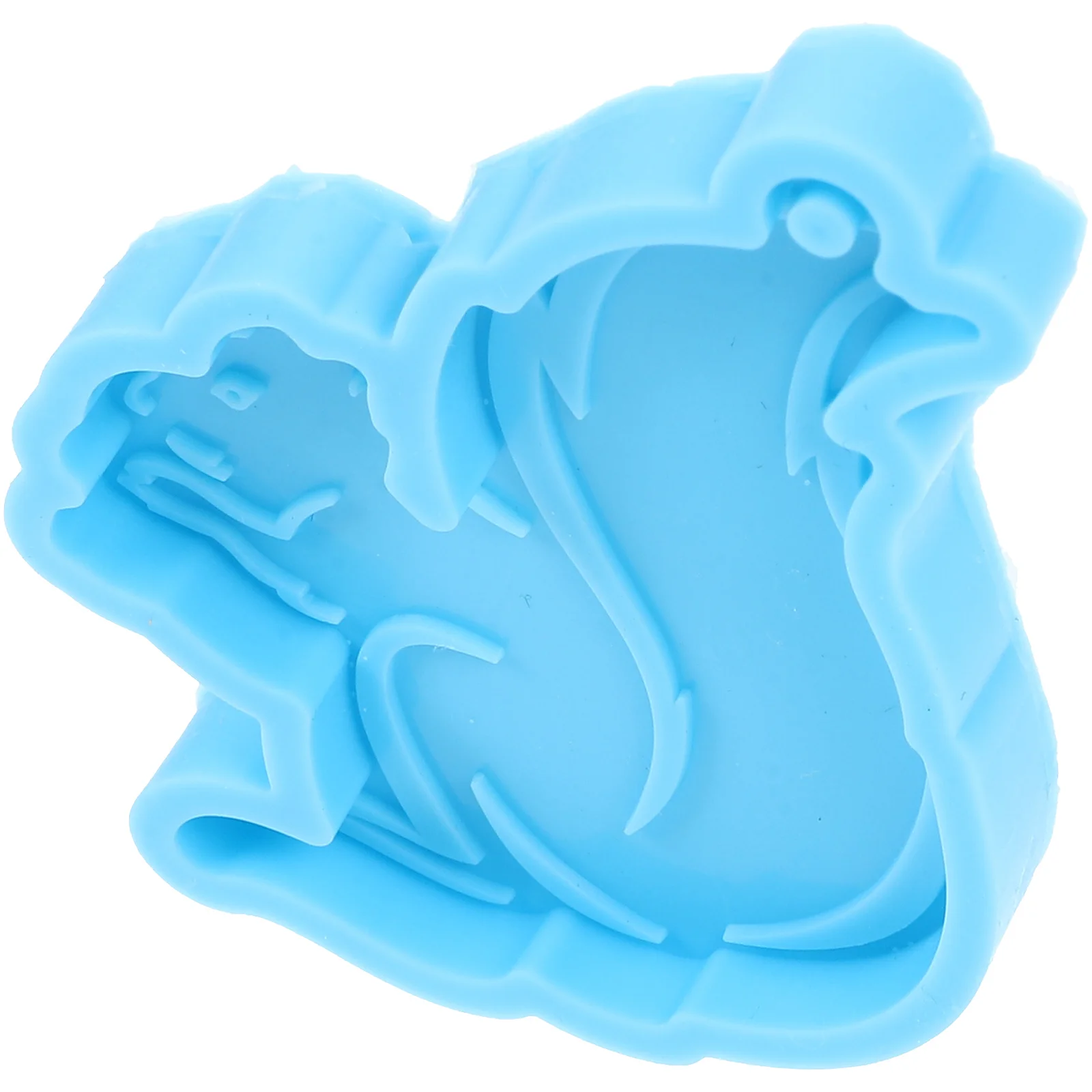 

Silicone Charm Mold Convenient Epoxy Molds Portable Keychain Nonstick Pendant Silica Gel Small The Lid