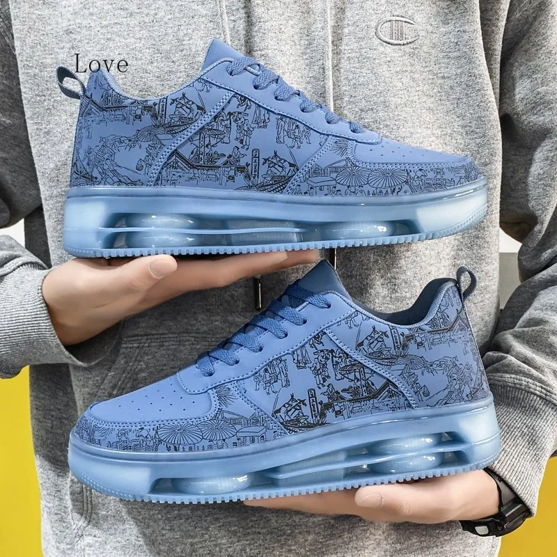 

Shoes men Sneakers Male casual Mens Shoes tenis Luxury shoes Trainer Race Breathable Shoes fashion loafers running Shoes for men