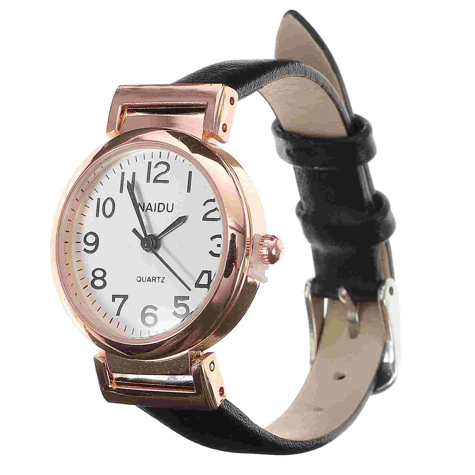 

Womens Strap Watch, Simple Wrist Watch for, Minimalist Watch Ladies