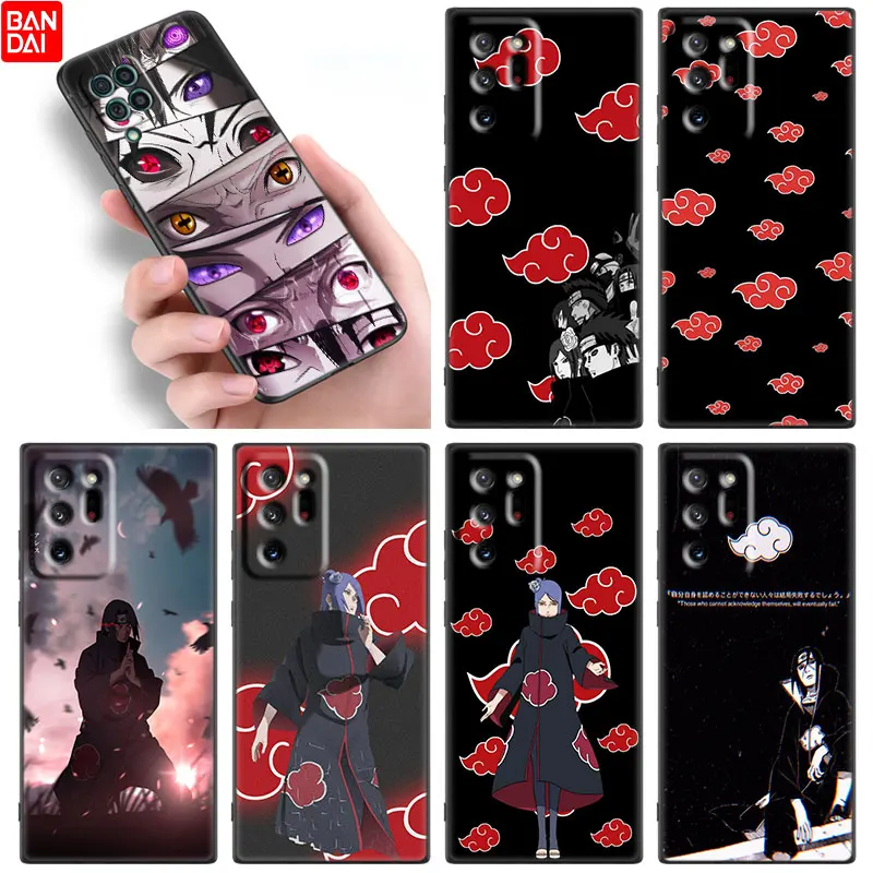 

Anime Naruto Konan Meninas Case For Samsung Galaxy M12 M11 M21 M22 M32 M31S M52 M51 M30S Note 20 Ultra 10 Lite J4 J6 + J8 2018